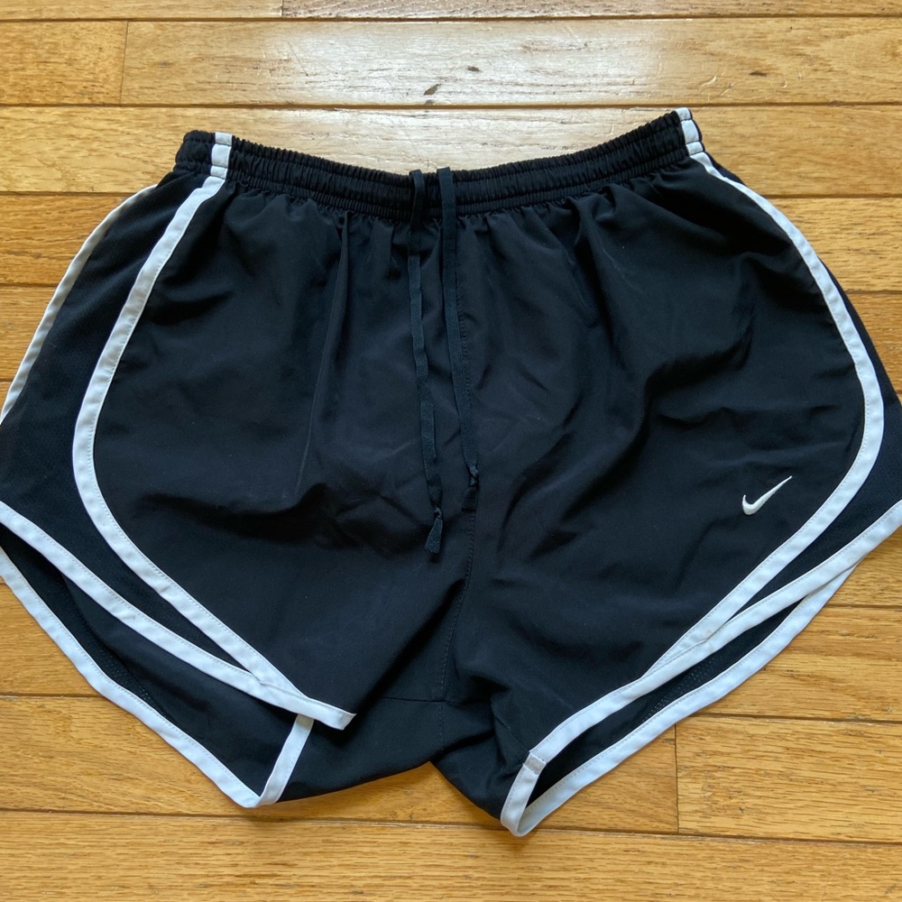 Nike Dri-Fit Black Running Shorts Size: S